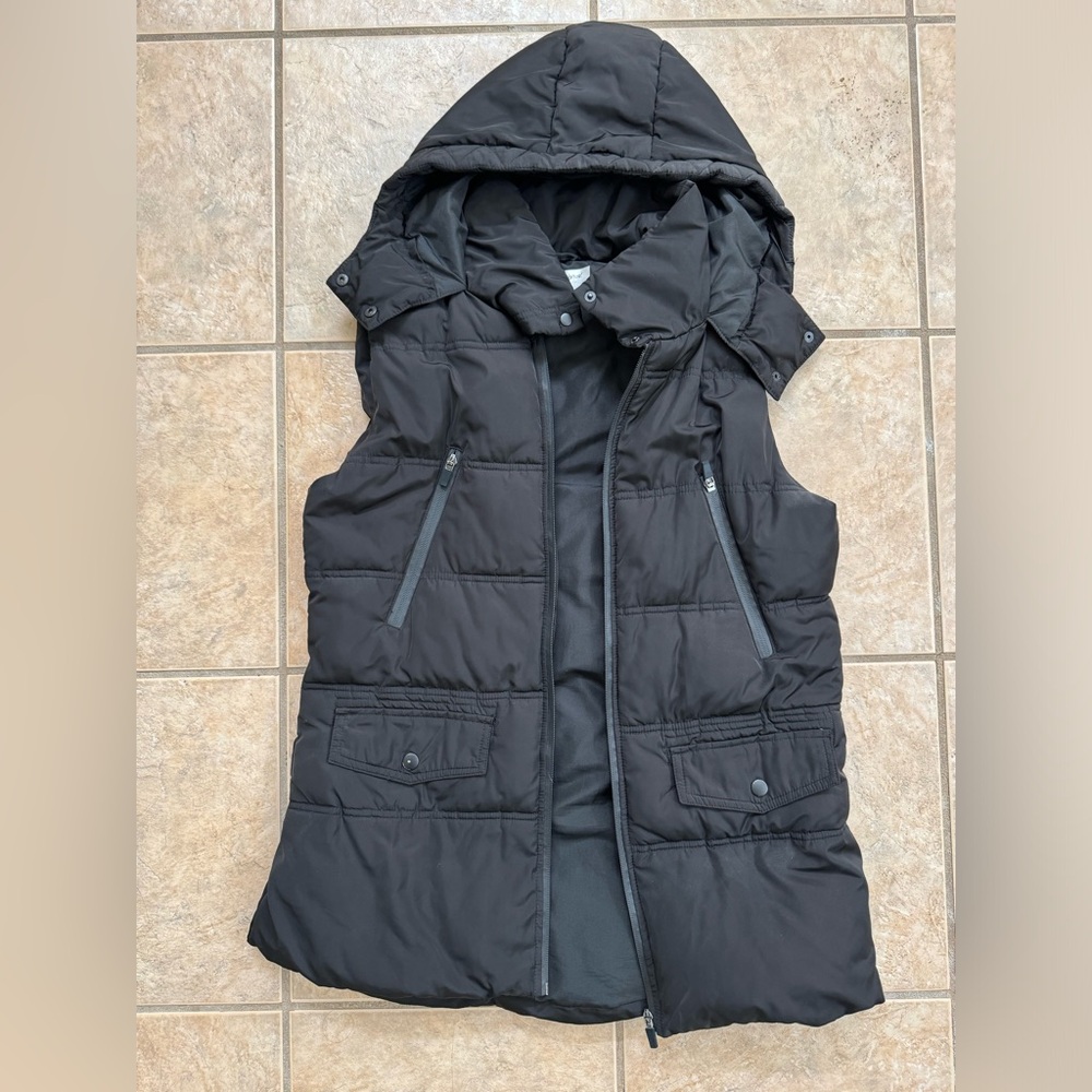 Betsey Johnson Puffer Vest M